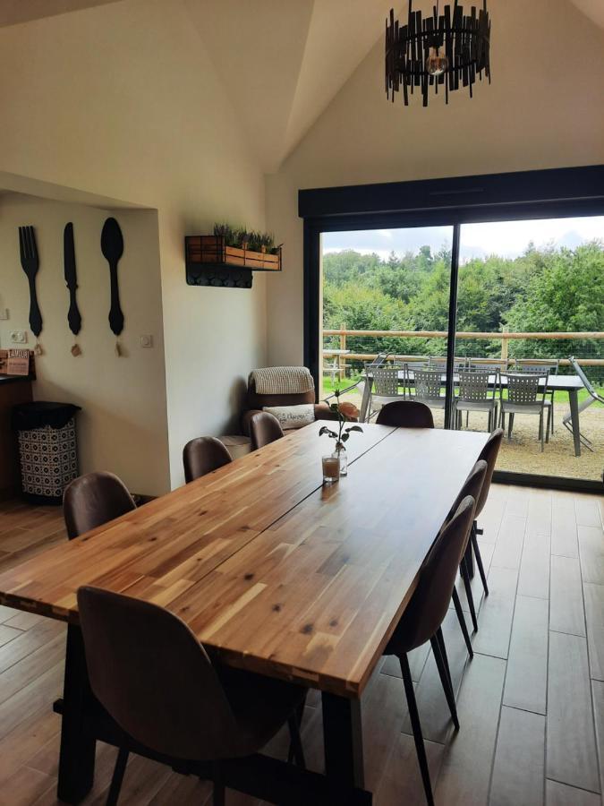 Madelaine Ranch, Nouvelle Piscine 2025 Villa Le Gast ภายนอก รูปภาพ